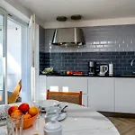 Apartman - Freier Meerblick, Sauna, Fitnessbereich- Dwarsloeper *